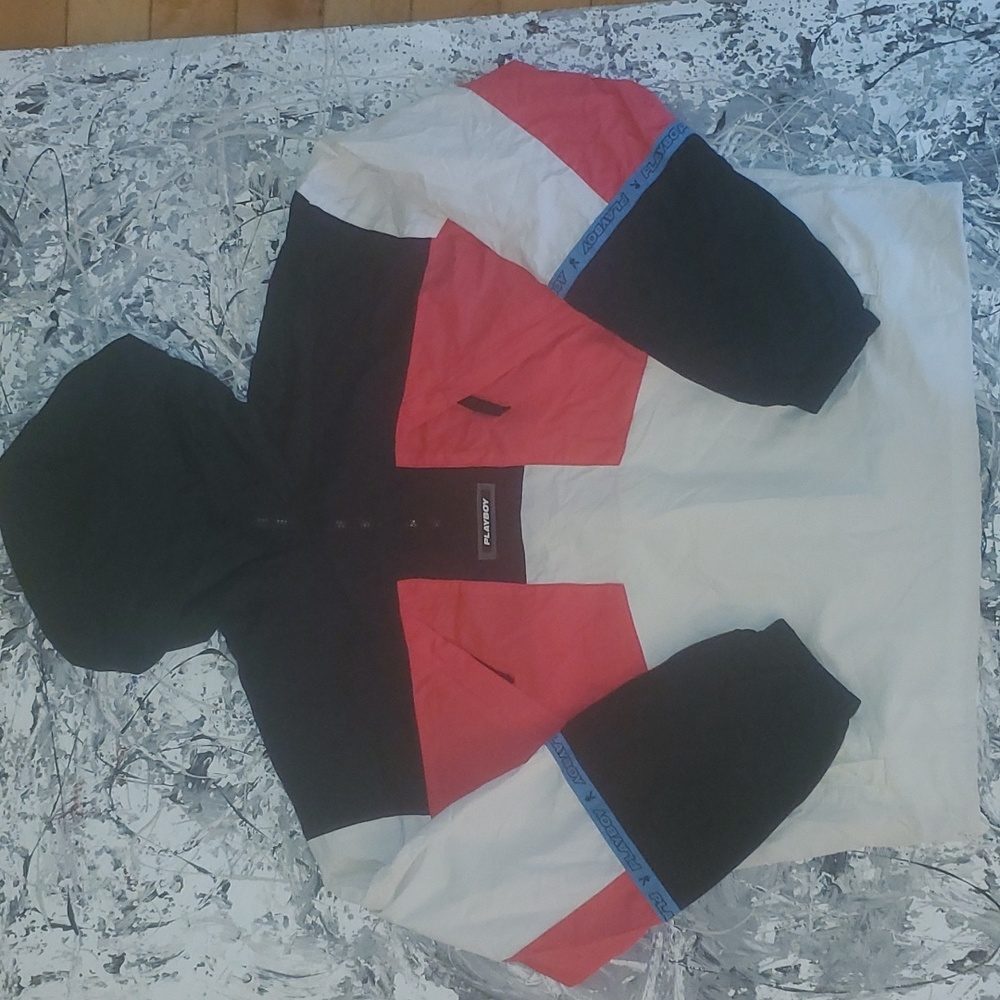 Pacsun Playboy collab mens hoodie
